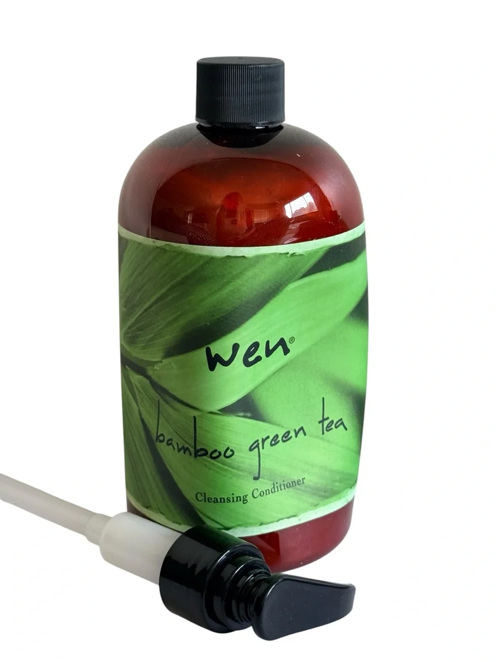 WEN Bamboo Green Tea Cleansing Conditioner 16 fl oz Pump Sealed